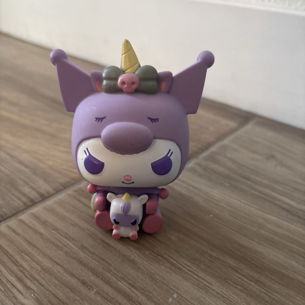 Funko Pop! Vinyl Kuromi Hello Kitty and Friends #62 W/o Box